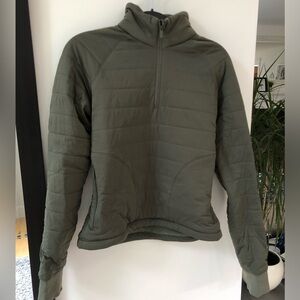 Lulu Lemon Half Zip Thick Pull Over